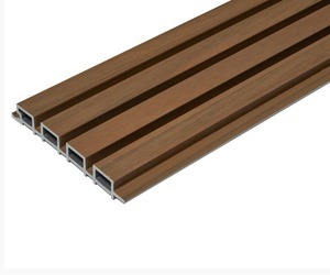 ПАНЕЛЬ РЕЕЧНАЯ Wood Plast Com Co-EXTRUSION 3000х219х26мм КОФЕ ПАНЕЛЬ РЕЕЧНАЯ Wood Plast Com Co-EXTRUSION 3000х219х26мм КОФЕ